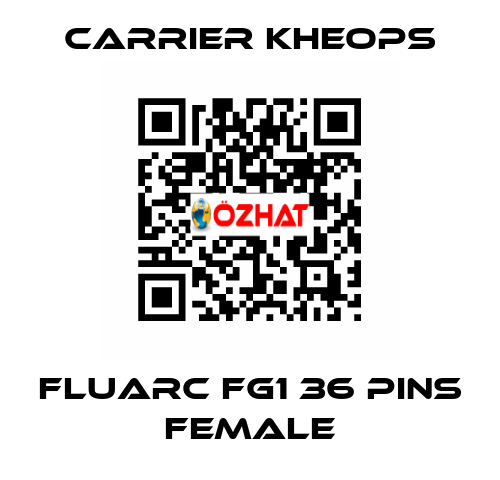 Fluarc FG1 36 Pins Female Carrier Kheops