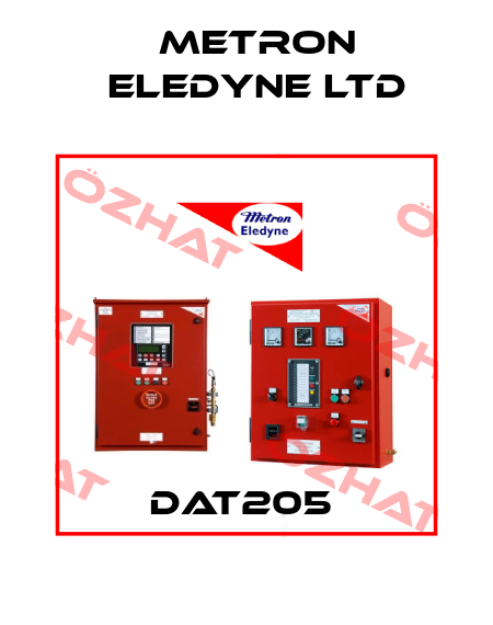DAT205  Metron Eledyne Ltd