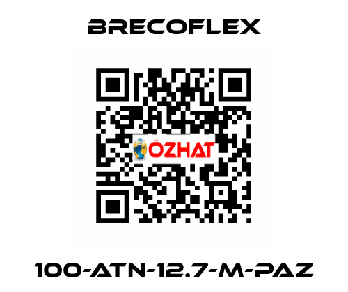 100-ATN-12.7-M-PAZ Brecoflex