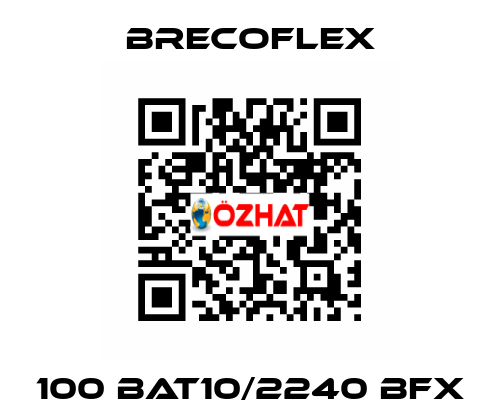 100 BAT10/2240 BFX Brecoflex