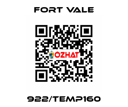 922/TEMP160 Fort Vale