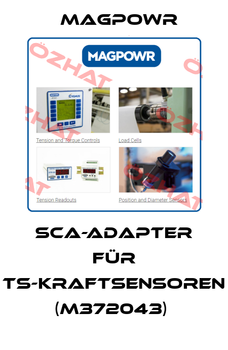SCA-Adapter für TS-Kraftsensoren (M372043)  Magpowr