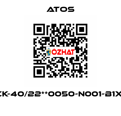 CK-40/22**0050-N001-B1X1  Atos