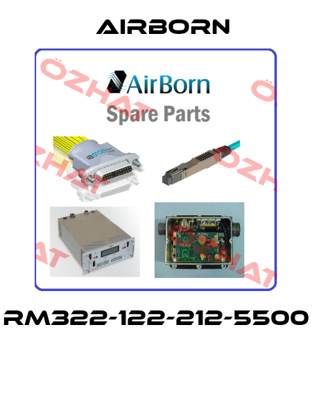 RM322-122-212-5500  Airborn