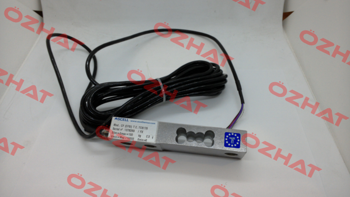 104101 / CFSI 100kg C3 IP68 Ascell Sensor