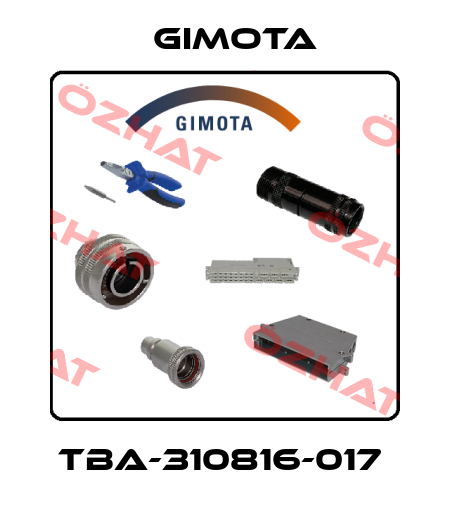 TBA-310816-017  GIMOTA
