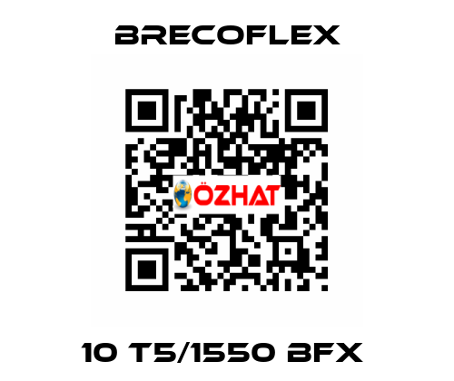 10 T5/1550 BFX  Brecoflex