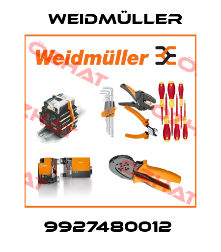 9927480012  Weidmüller