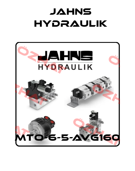 MTO-6-5-AVG160 Jahns hydraulik