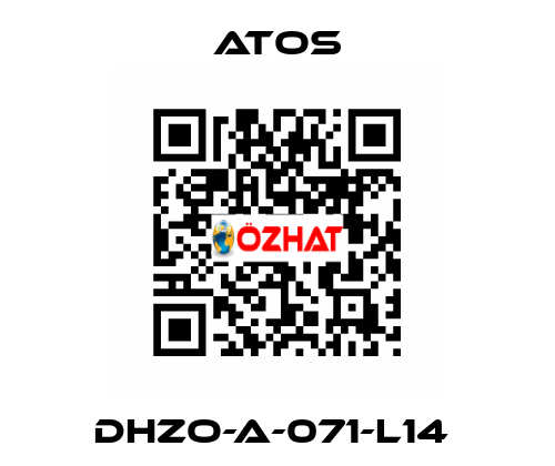 DHZO-A-071-L14  Atos