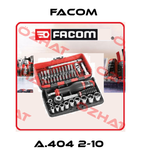 A.404 2-10  Facom