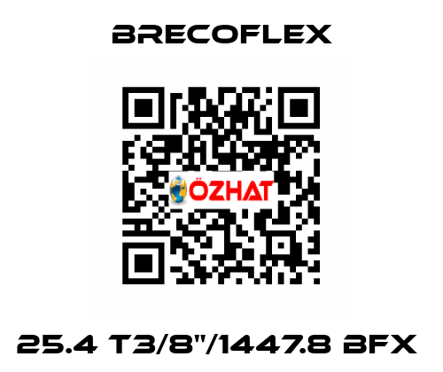 25.4 T3/8"/1447.8 BFX  Brecoflex