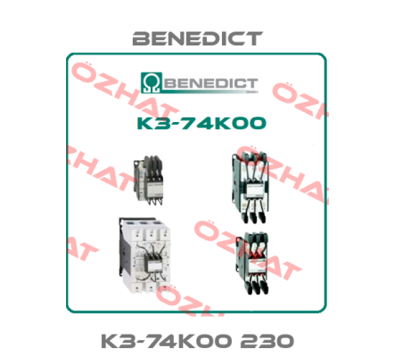 K3-74K00 230 Benedict