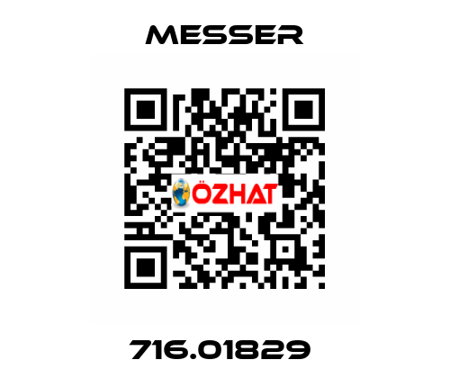 716.01829  Messer