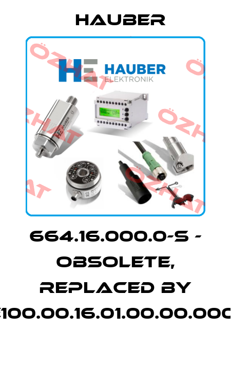 664.16.000.0-S - obsolete, replaced by HE100.00.16.01.00.00.000-S  HAUBER