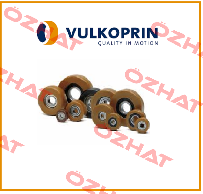 PU.UH 70/25/6204/320 ZZ   Vulkoprin