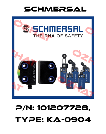 p/n: 101207728, Type: KA-0904 Schmersal