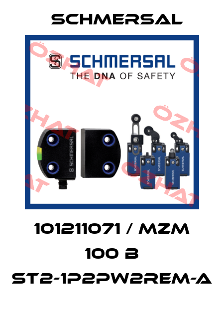 101211071 / MZM 100 B ST2-1P2PW2REM-A Schmersal