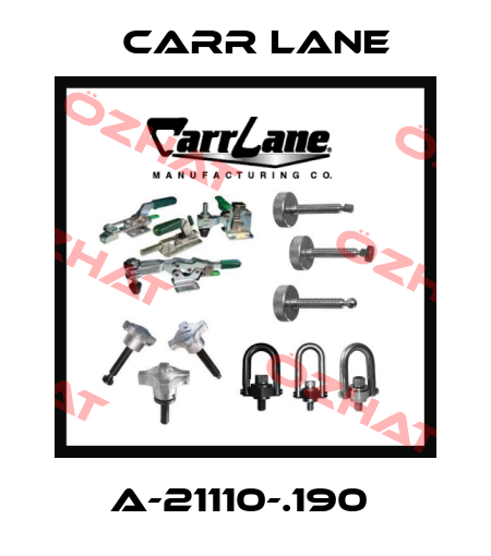 A-21110-.190  Carr Lane