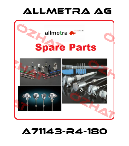A71143-R4-180 Allmetra AG