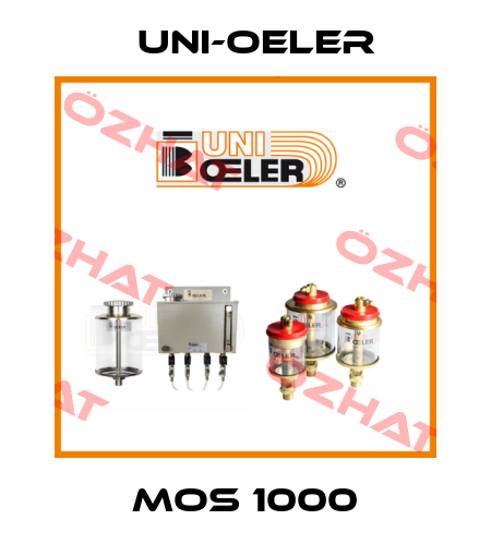 MOS 1000 Uni-Oeler