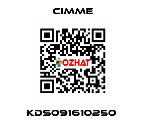 KDS091610250  Cimme