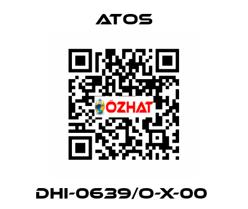 DHI-0639/O-X-00  Atos