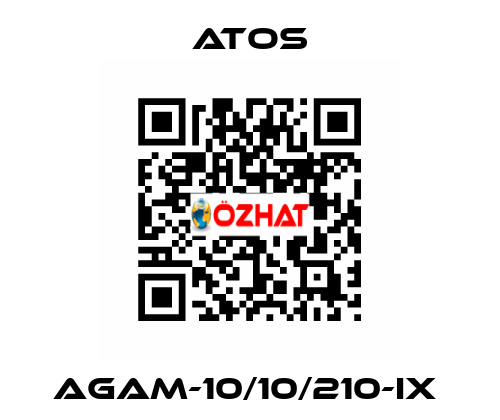 AGAM-10/10/210-IX  Atos