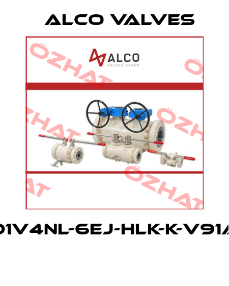 D1V4NL-6EJ-HLK-K-V91A  Alco Valves