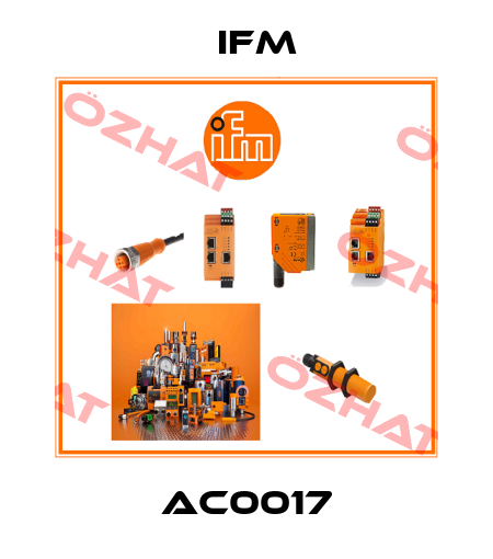 AC0017 Ifm