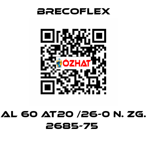 Al 60 AT20 /26-0 n. Zg. 2685-75  Brecoflex