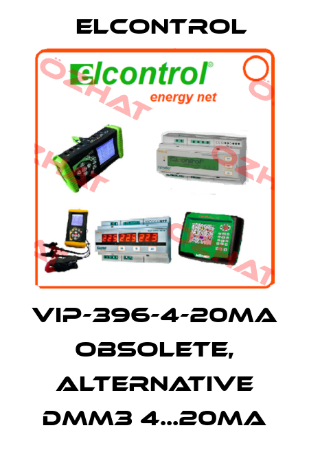 VIP-396-4-20mA  obsolete, alternative DMM3 4...20mA ELCONTROL