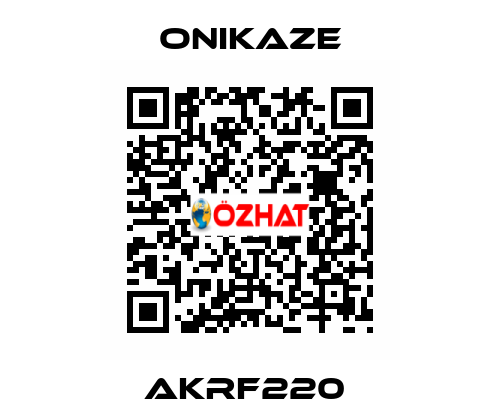 AKRF220  Onikaze