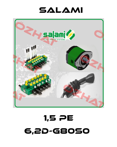 1,5 PE 6,2D-G80S0  Salami