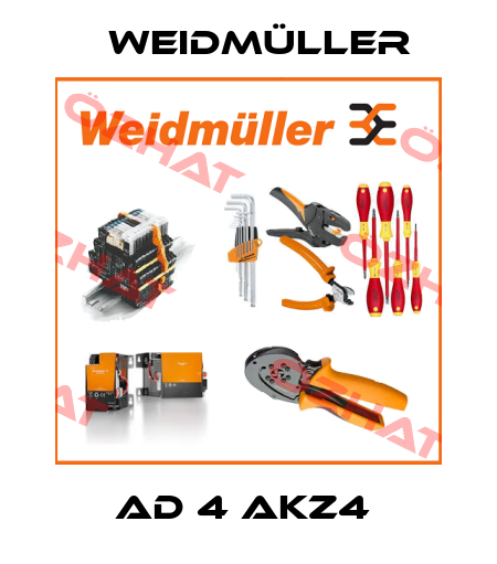 AD 4 AKZ4  Weidmüller