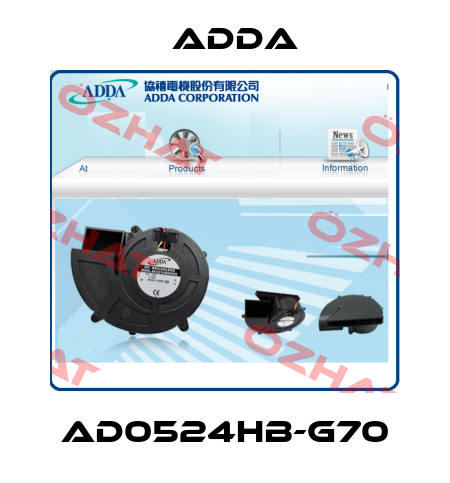 AD0524HB-G70 Adda