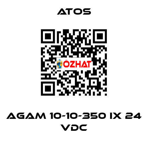 AGAM 10-10-350 IX 24 VDC Atos