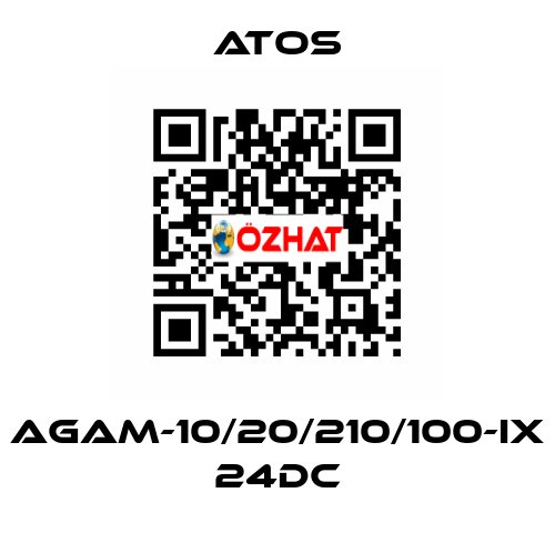 AGAM-10/20/210/100-IX 24DC Atos