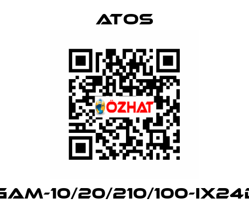 AGAM-10/20/210/100-IX24DC Atos