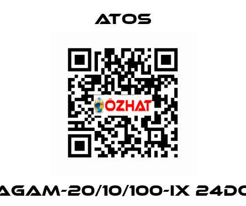 AGAM-20/10/100-IX 24DC Atos