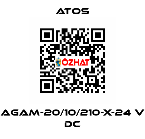 AGAM-20/10/210-X-24 V DC Atos