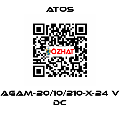 AGAM-20/10/210-X-24 V DC  Atos