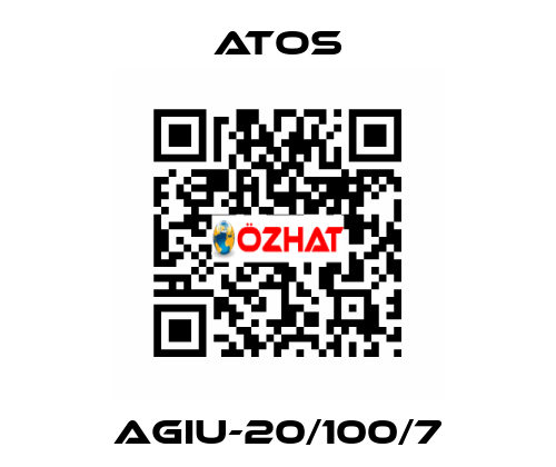 AGIU-20/100/7 Atos