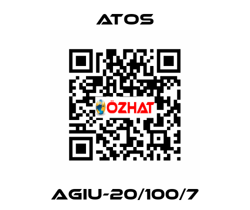 AGIU-20/100/7  Atos