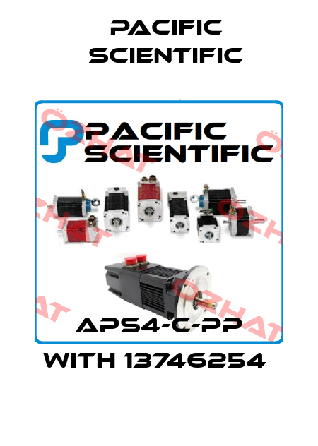 APS4-C-PP WITH 13746254  Pacific Scientific