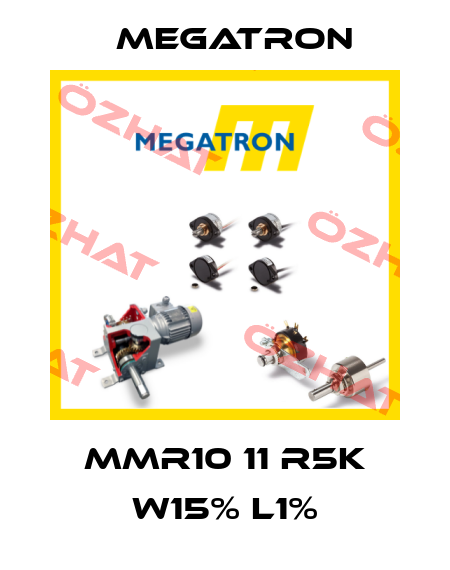 MMR10 11 R5K W15% L1% Megatron