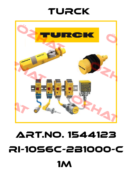 ART.NO. 1544123 RI-10S6C-2B1000-C 1M  Turck