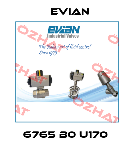 6765 B0 U170  Evian