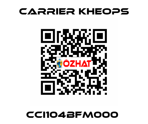 CCI104BFM000  Carrier Kheops