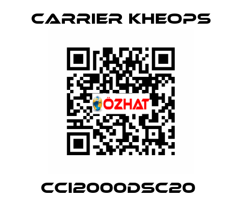  CCI2000DSC20  Carrier Kheops